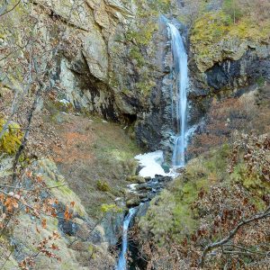 Goritsa waterfall in Rila Mountains, Bulgaria