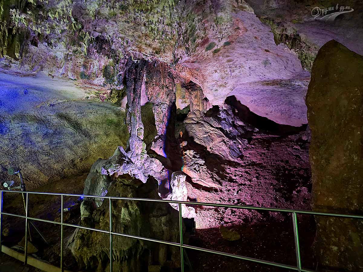 In Ledenika Cave