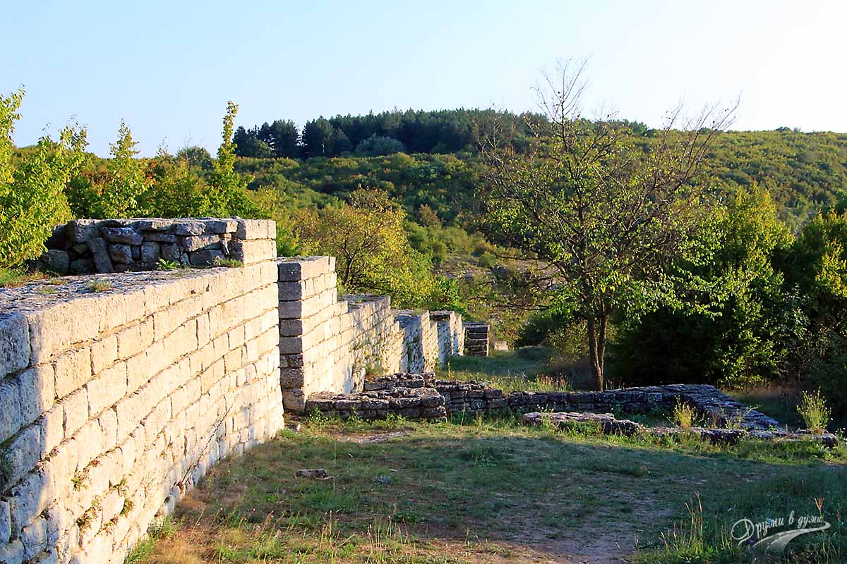 A Walk in the Madara Fortress