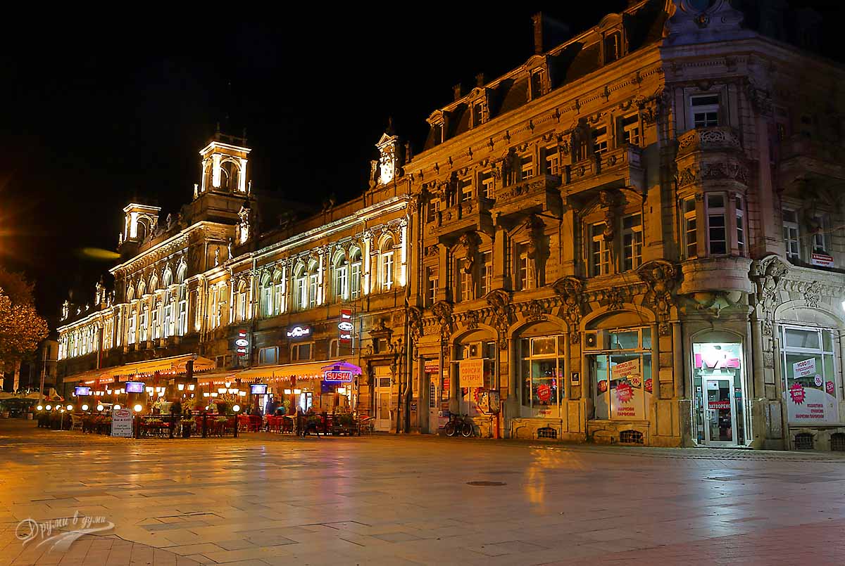 Places to visit in Bulgaria: Ruse